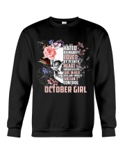 LIMITED EDITION - OCTORER GIRL - T SHIRT 8965P Crewneck Sweatshirt tile