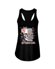 LIMITED EDITION - OCTORER GIRL - T SHIRT 8965P Ladies Flowy Tank tile