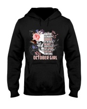 LIMITED EDITION - OCTORER GIRL - T SHIRT 8965P Hooded Sweatshirt tile