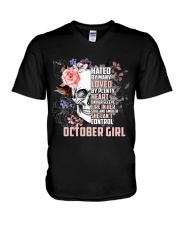 LIMITED EDITION - OCTORER GIRL - T SHIRT 8965P V-Neck T-Shirt tile