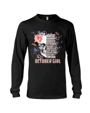 LIMITED EDITION - OCTORER GIRL - T SHIRT 8965P Long Sleeve Tee tile