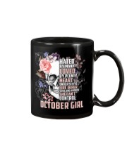 LIMITED EDITION - OCTORER GIRL - T SHIRT 8965P Mug tile