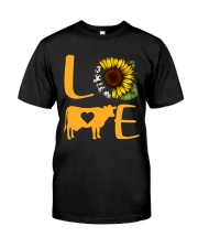 LIMITED EDITION - COW LOVER - 80023P Classic T-Shirt front