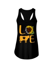 LIMITED EDITION - COW LOVER - 80023P Ladies Flowy Tank tile
