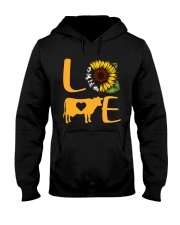 LIMITED EDITION - COW LOVER - 80023P Hooded Sweatshirt tile