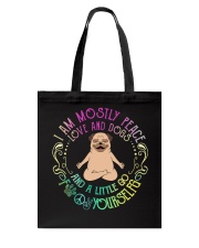 LIMITED EDITION - PUG DOG T-SHIRT 8528K Tote Bag tile