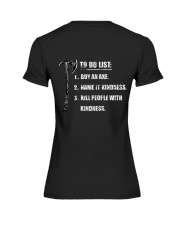 LIMITED EDITION - VIKING T SHIRT 10009A Premium Fit Ladies Tee tile