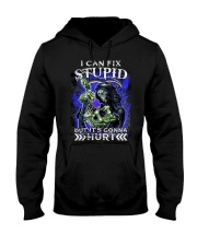 LIMITED EDITION - SKULL T SHIRT 7534A Hooded Sweatshirt tile
