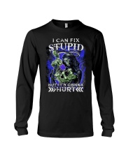 LIMITED EDITION - SKULL T SHIRT 7534A Long Sleeve Tee tile