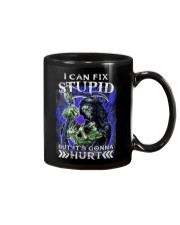 LIMITED EDITION - SKULL T SHIRT 7534A Mug tile