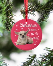 LIMITED EDITION - DOG CHIHUAHUA 9099AA Circle ornament - single (porcelain) aos-circle-ornament-single-porcelain-lifestyles-07