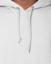 LIMITED EDITION - MY CAT - 90375TU Hooded Sweatshirt garment-hooded-sweatshirt-detail-front-neck-02