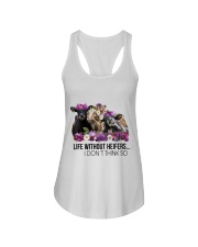 LIMITED EDITION - COW LOVER - 80015P Ladies Flowy Tank tile