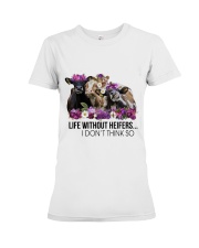 LIMITED EDITION - COW LOVER - 80015P Premium Fit Ladies Tee tile