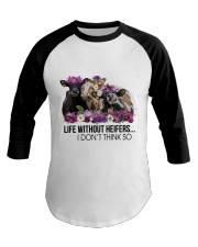 LIMITED EDITION - COW LOVER - 80015P Baseball Tee tile