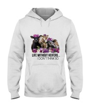 LIMITED EDITION - COW LOVER - 80015P Hooded Sweatshirt tile