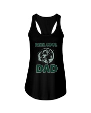 LIMITED EDITION - REEL COOL DAD T-SHIRT 8353K Ladies Flowy Tank tile