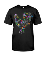 LIMITED EDITION - FARMER FUNNY CHICKENS - 80165P Classic T-Shirt front