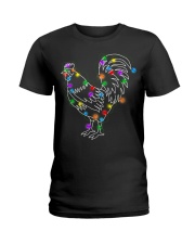 LIMITED EDITION - FARMER FUNNY CHICKENS - 80165P Ladies T-Shirt tile