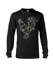 LIMITED EDITION - FARMER FUNNY CHICKENS - 80165P Long Sleeve Tee tile