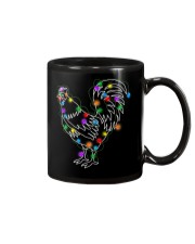 LIMITED EDITION - FARMER FUNNY CHICKENS - 80165P Mug tile