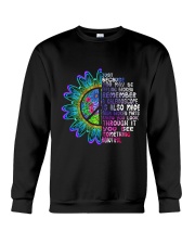 LIMITED EDITION - HIPPIE STYLE T-SHIRT 9200K Crewneck Sweatshirt tile
