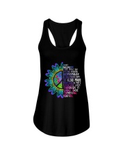 LIMITED EDITION - HIPPIE STYLE T-SHIRT 9200K Ladies Flowy Tank tile