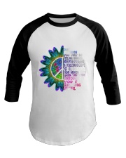 LIMITED EDITION - HIPPIE STYLE T-SHIRT 9200K Baseball Tee tile
