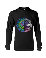 LIMITED EDITION - HIPPIE STYLE T-SHIRT 9200K Long Sleeve Tee tile