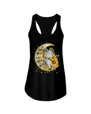 LIMITED EDITION - FARMER LOVE HORSES - 80151P Ladies Flowy Tank tile