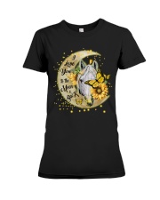 LIMITED EDITION - FARMER LOVE HORSES - 80151P Premium Fit Ladies Tee tile