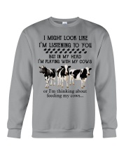 LIMITED EDITION - FARMER LOVE COW - 80126P Crewneck Sweatshirt tile