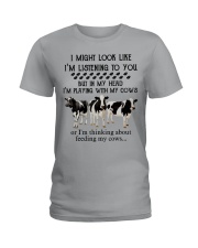 LIMITED EDITION - FARMER LOVE COW - 80126P Ladies T-Shirt tile