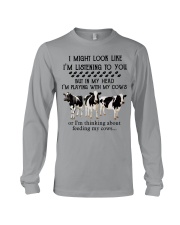 LIMITED EDITION - FARMER LOVE COW - 80126P Long Sleeve Tee tile