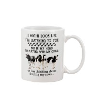 LIMITED EDITION - FARMER LOVE COW - 80126P Mug tile