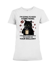 LIMITED EDITION - CAT LOVERS - 10832A Premium Fit Ladies Tee tile