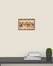 LIMITED EDITION - golden retriever - POS11212TU 17x11 Poster poster-landscape-17x11-lifestyle-08