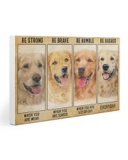 LIMITED EDITION - golden retriever - POS11212TU Gallery Wrapped Canvas Prints tile
