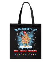 LIMITED EDITION - FUNNY CHICKEN 90043A Tote Bag tile
