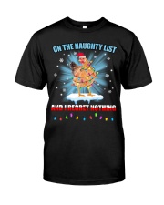 LIMITED EDITION - FUNNY CHICKEN 90043A Classic T-Shirt front