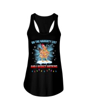 LIMITED EDITION - FUNNY CHICKEN 90043A Ladies Flowy Tank tile