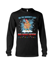 LIMITED EDITION - FUNNY CHICKEN 90043A Long Sleeve Tee tile