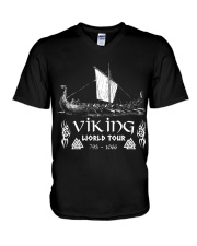 LIMITED EDITION - VIKING T SHIRT 10288A V-Neck T-Shirt tile