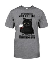 LIMITED EDITION - T SHIRT 9802A Classic T-Shirt front