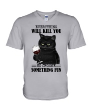LIMITED EDITION - T SHIRT 9802A V-Neck T-Shirt tile