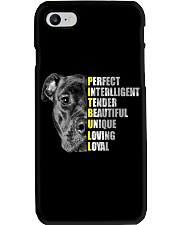 LIMITED EDITION - MY PIT BULL - 11241TU Phone Case tile