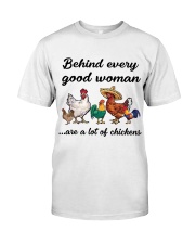 LIMITED EDITION - FARMER LOVE CHICKENS - 80147P Premium Fit Mens Tee tile