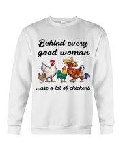 LIMITED EDITION - FARMER LOVE CHICKENS - 80147P Crewneck Sweatshirt tile