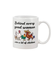 LIMITED EDITION - FARMER LOVE CHICKENS - 80147P Mug tile