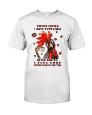 LIMITED EDITION - CHICKEN FARM 10868A Premium Fit Mens Tee tile